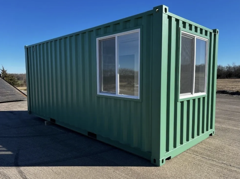 20ft. Mobile Office/Cabin - Image 4